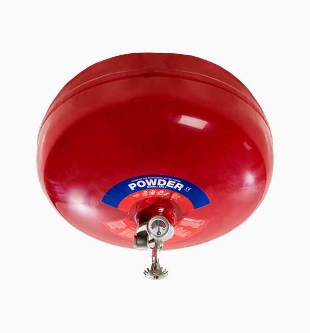 Extincteur d'incendie automatique