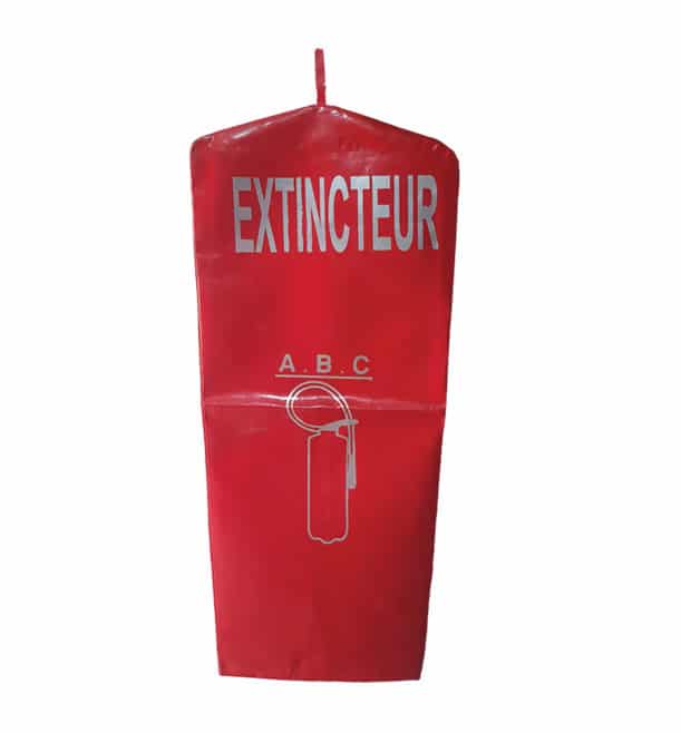 Housse de protection pour extincteur
